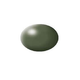 Revell Aqua olive green silk, 18ml