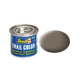 Revell earth brown mat, 14ml
