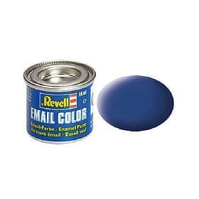Revell blue mat, 14ml