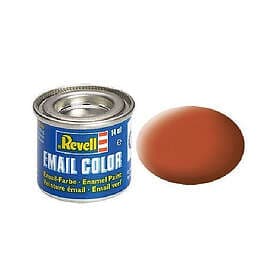Revell brown mat, 14ml