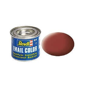 Revell reddish brown, mat, 14ml