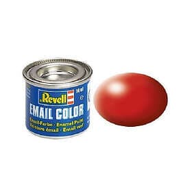 Revell fiery red silk, 14ml