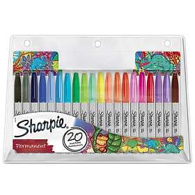 Sharpie Fine märkpenna 1,0mm ass (20)