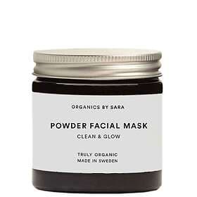 Clean Organics by Sara Powder Facial Mask & Glow 25g