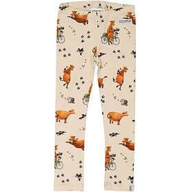 Geggamoja Leggings Mamma Mu och Kråkan Beige 122/128