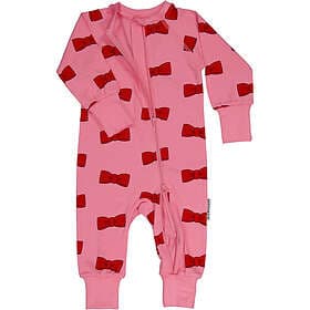 Geggamoja Pyjamas Bambu Rosett Rosa 74/80