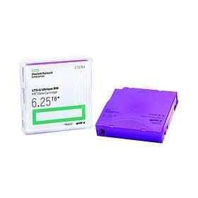 TB HPE RW Data Cartridge LTO Ultrium 6 x 20 2,5 lagringsmedier