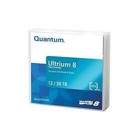 Quantum LTO Ultrium 8 x 1 12TB lagringsmedier