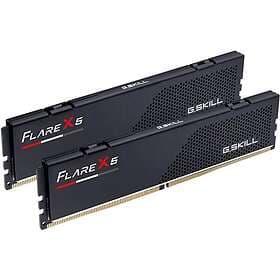 G.Skill 64GB (2x32GB) DDR5 6000MHz CL30 Flare X5 Svart AMD EXPO