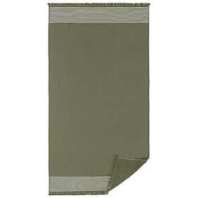 Borganäs of Sweden Strandbadlakan Horisont 80x160 cm Grön 1047110