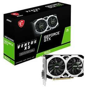 MSI GeForce GTX 1650 D6 Ventus XS OCV3 HDMI DP 4GB