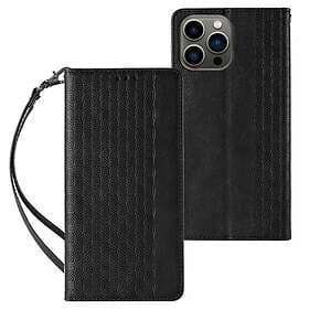 JollyFX Magnet Strap Case for Samsung Galaxy S23 Flip Svart