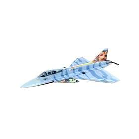 RC Factory RCF FUN Gripen EPP Single-Engine Blue