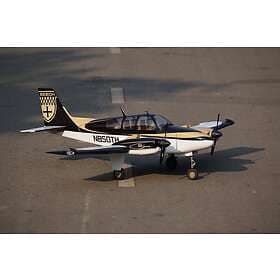 VQ Models Beechcraft Baron US Svart/Vit 1,75m EP/GP