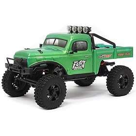 Furious Furitek Fury Wagon 1/18 Crawler Brushless Green