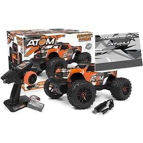 Maverick Atom 1:18 4WD Truck Orange Komplett