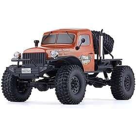 FMS Roc Hobby Atlas 1/10 4x4 Crawler RTR Orange