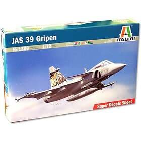 Italeri 1:72 JAS 39 Gripen