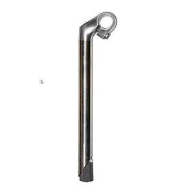 BikePartner Styrstång Silver Alu 40mm/300mm ø25.4mm Styre 25,4mm