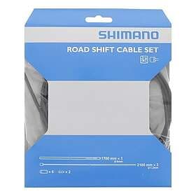 Shimano Racer växelvajer set svart