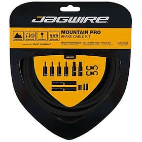 Jagwire Pro Bromskabel Set MTB, Svart