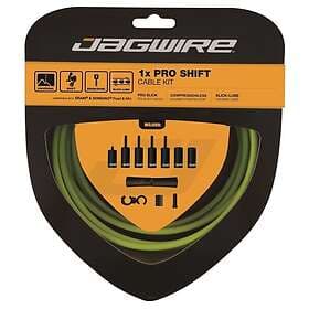 Jagwire Pro Kabelset 1x växelvajer Organic Green