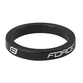 Force 5 mm svart alu spacer 1 1/8"