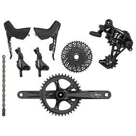 SRAM Apex 1x11 Växelgrupp GXP Skivbromsar