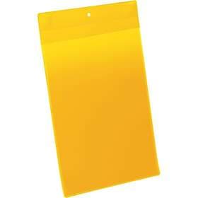 Plus Plastficka A4S magnet