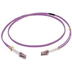 C2G 5m LC/LC OM4 LSZH Fibre Patch Purple Patch-kabel LC