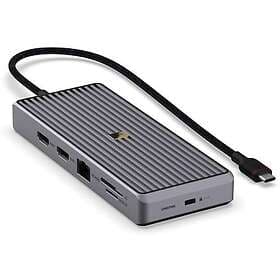 Unisynk Hub USB 12-port USB-C 8K 100W G