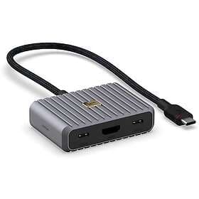 Unisynk Hub USB 5-port USB-C 8K 100W G