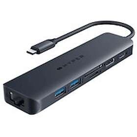 HyperDrive Next Dockningsstation USB-C 3,2 Gen 2