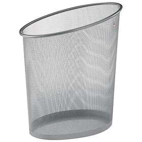 Silver Papperskorg ALBA 20L