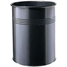 Twinco Papperskorg 15L svart