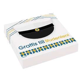 Servetter Grattis till Studenten 20-pack