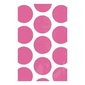 Kalaspåsar Polka Dot Rosa 10-pack