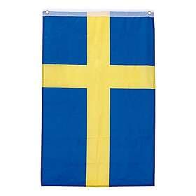 Hängande Flagga Sverige 70 x 44 cm