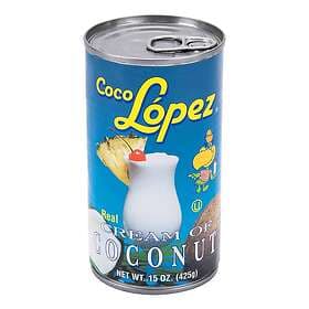 Coco Lopez Cream of Coconut 425 gram