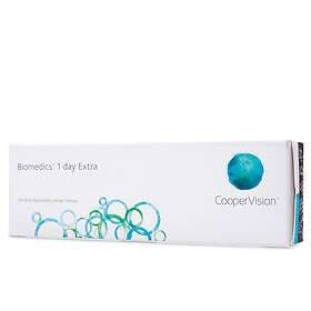 CooperVision Biomedics 1 Day Extra (30-pack)