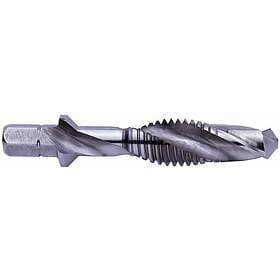 Kombigängtapp 1/4" M6