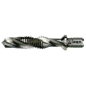 Kombigängtapp 1/4" M10