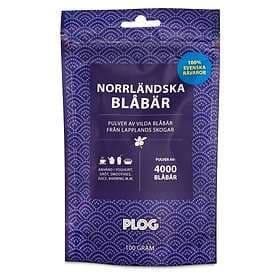 Plog Norrländska Blåbär, 100g