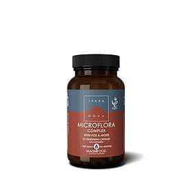 Terranova Microflora Complex med FOS 50 kapslar