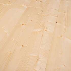 DalaFloda Massivt Trägolv Softspruce Economy Not Treated SoftSpruce treated 25x137 mm 6422513700