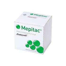 Mölnlycke Health Care Mølnlycke A/S Mepitac Fixeringstejp 4 cm x 1,5 m
