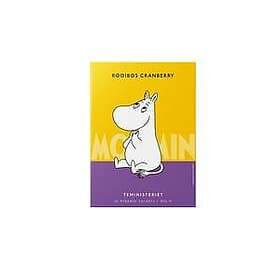 Teministeriet Moomin Rooibos Cranberry pyramider 20 st