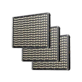 Amaran P60X BICOLOR LED PANEL 3 LIGHT KIT
