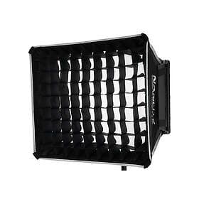 NANLITE BARNDOOR WITH SOFTBOX FOR MIXPAD 27C II