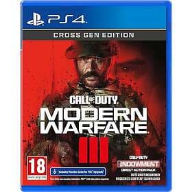 Call of Duty: Modern Warfare III - Cross-Gen Edition (PS4)